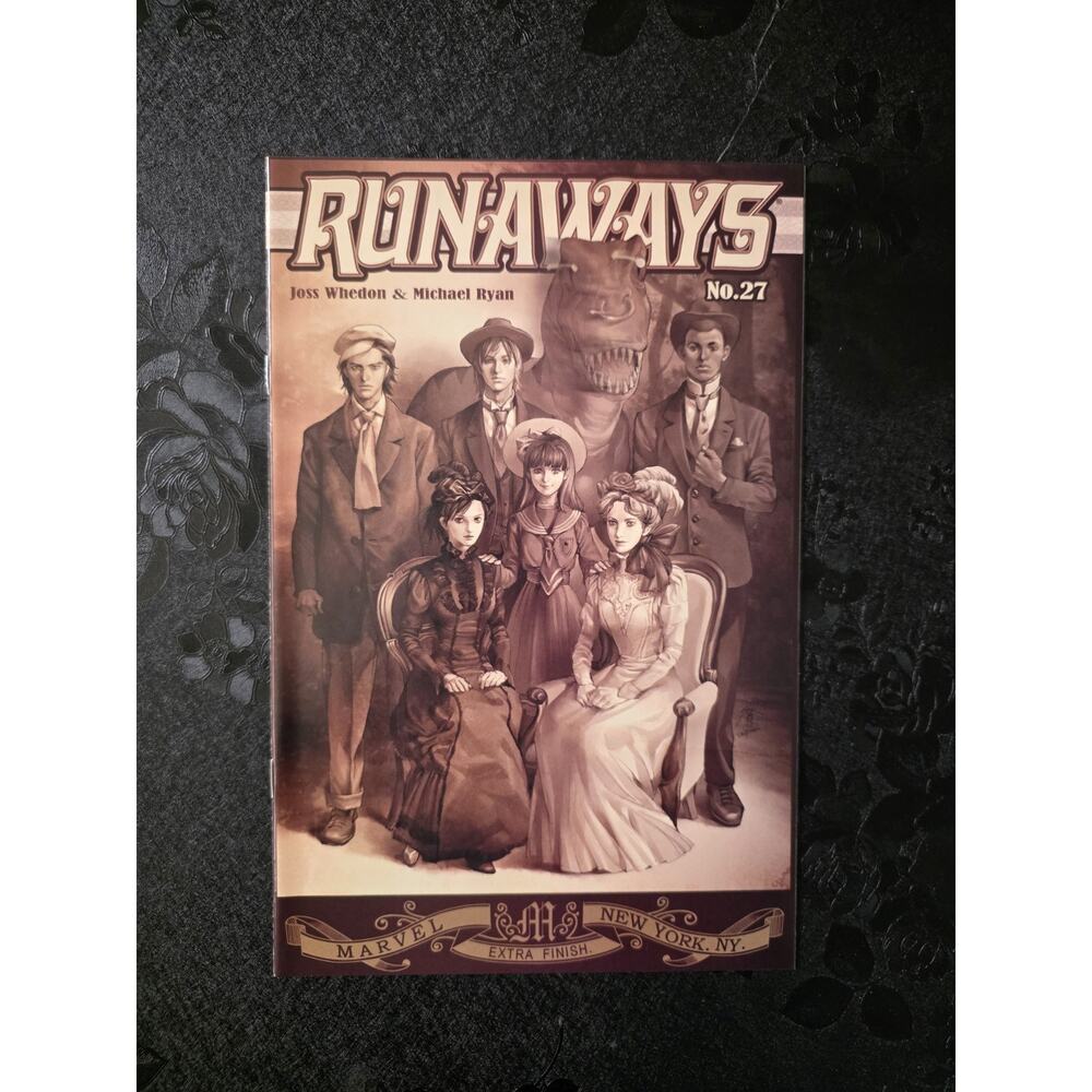 Marvel Comics Runaways #27 2007
